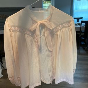 Vintage Ladies Bed Jacket